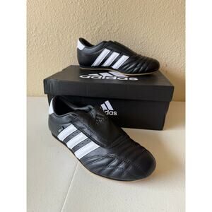NEW IN BOX Adidas Taekwondo Womens Black Shoes Size 8.5 Gum Sole